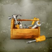 17885485-boite-a-outils-en-bois-style-ancien